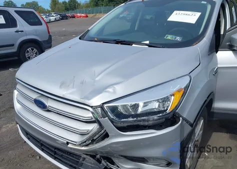 2018 Ford Escape Se from USA, damaged, VIN 1FMCU9GD6JUC99739